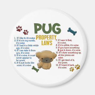 Imã Leis 4 da propriedade do Pug
