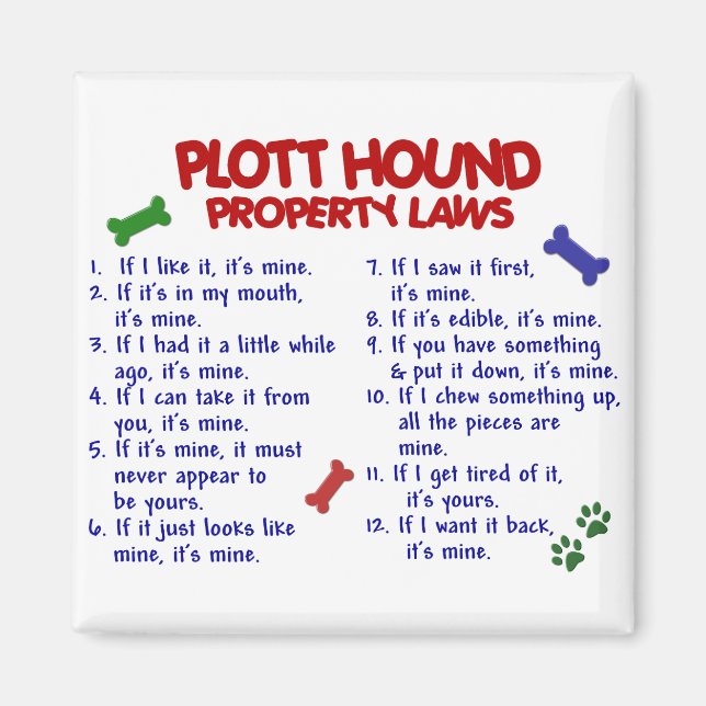 Imã Leis de propriedade de HOUND PLOTT 2 (Frente)