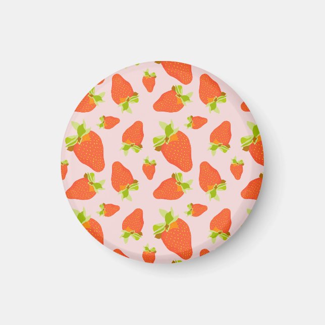 Imã Leite de morango (Frente)