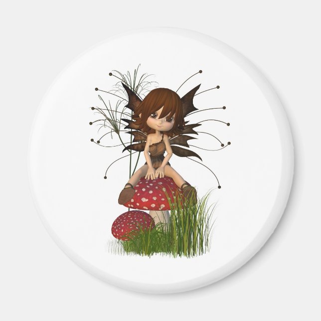 Imã Leite de outono e Toadstool (Frente)