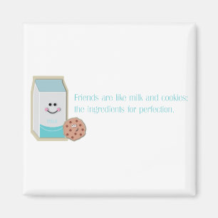 Imã Leite e Cookies