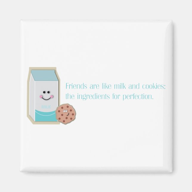 Imã Leite e Cookies (Frente)