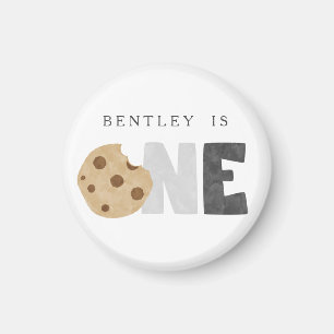 Imã Leite e Cookies Primeiro Aniversário