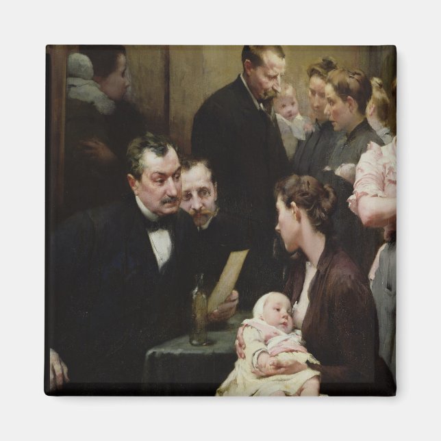 Imã Leite em Belleville: Doutor Variot (Frente)