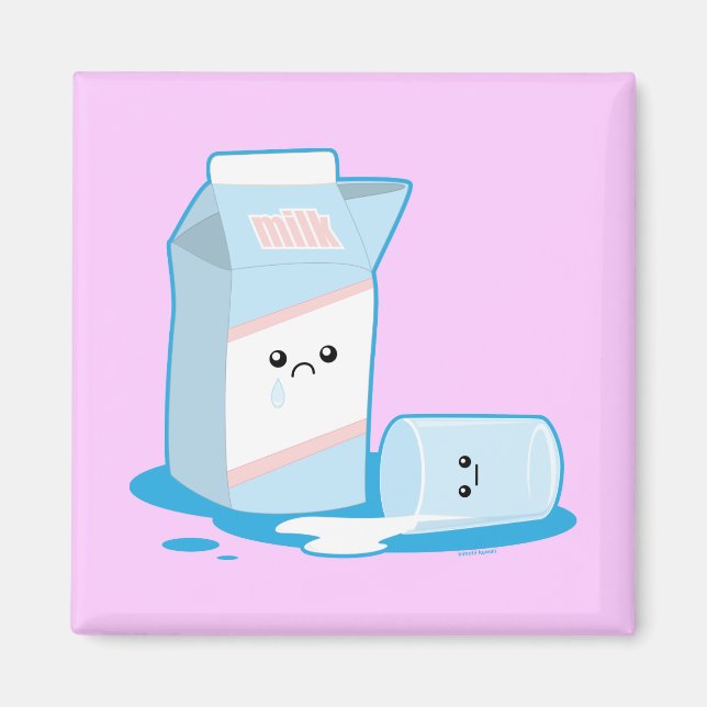 Imã Leite esmagado (Frente)