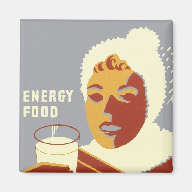 Imã Leite para o calor (Frente)