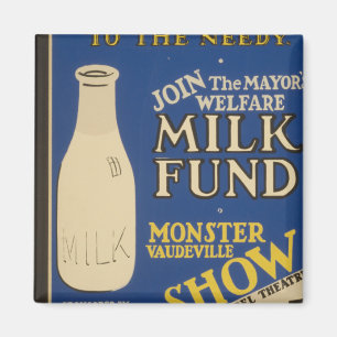 Imã Leite para o calor