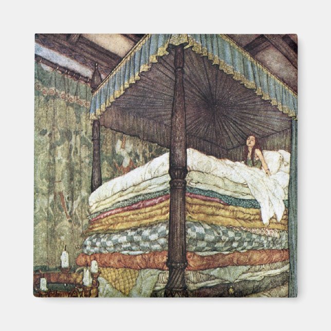 Imã Leite, Princesa Magnet (Frente)