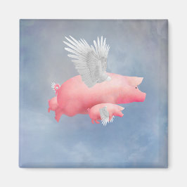 Imã Leitões voadores