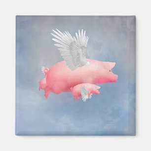 Imã Leitões voadores