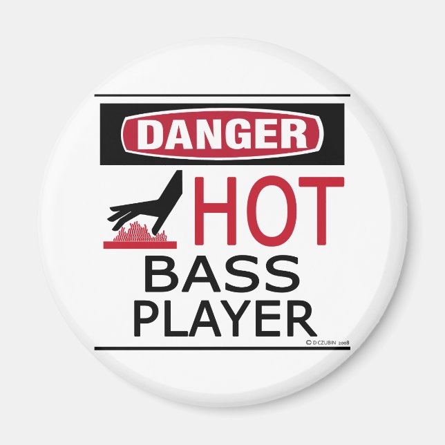 Imã Leitor Bass Hot (Frente)