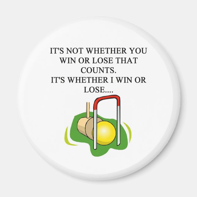 Imã Leitor CROQUET (Frente)