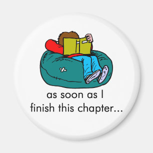 Imã Leitor de T-shirts e presentes.