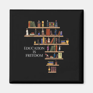Imã Leitor do Livro Educação É Liberdade História Negr
