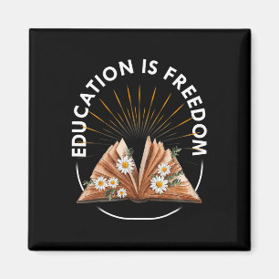 Imã Leitor do Livro Educação É Liberdade História Negr
