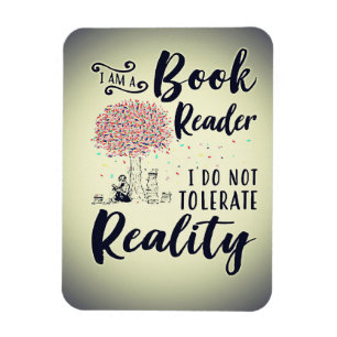 Ímã Leitor Presente Sou Um Leitor De Livros