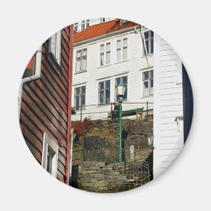Imã Leitor urbano - Bergen em Noruega