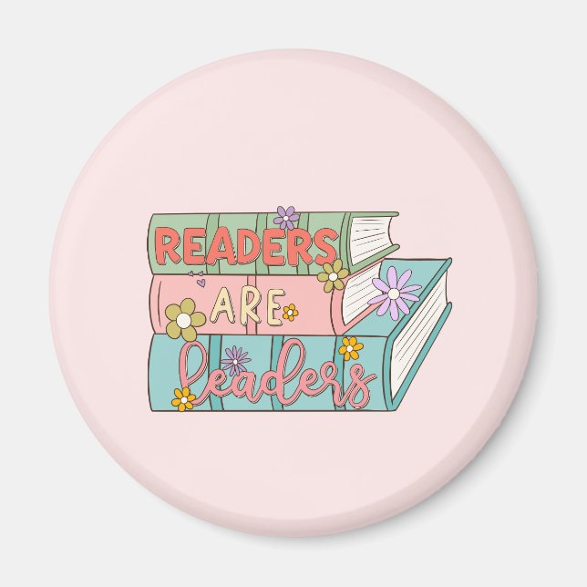 Imã Leitores São Líderes (Frente)