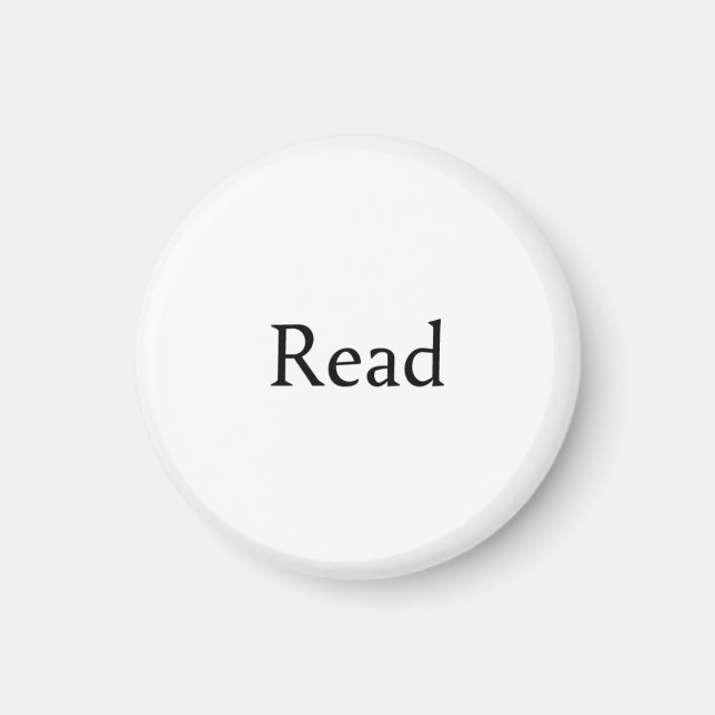 Imã Leitura (Frente)