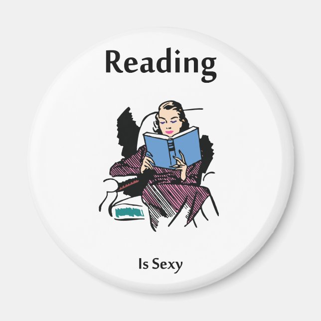 Imã Leitura (Frente)