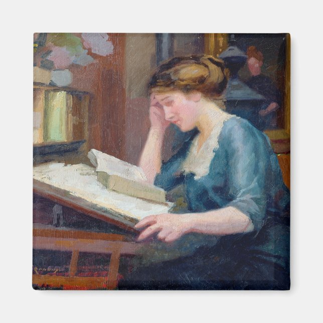 Imã Leitura (Frente)