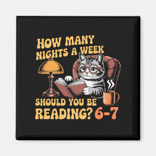 Imã Leitura 67 Meme Englieacher Engraçado 67 Gato Vint