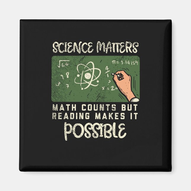 Imã Leitura - A Leitura Torna Possível (Frente)