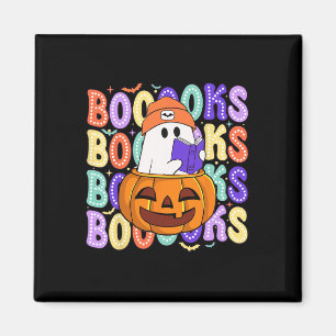 Imã Leitura da Bibliotecária do Halloween do Professor