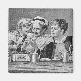 Imã Leitura de Folhas de Chá