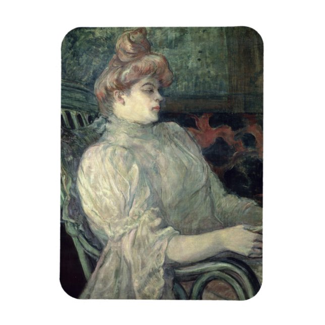 Ímã Leitura de Mulher (Vertical)