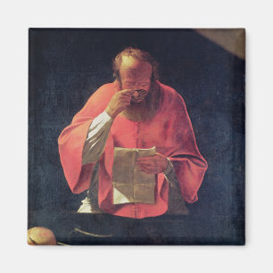 Imã Leitura de St Jerome