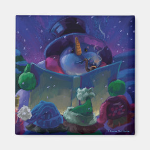 Imã Leitura de Tempo Inteiro