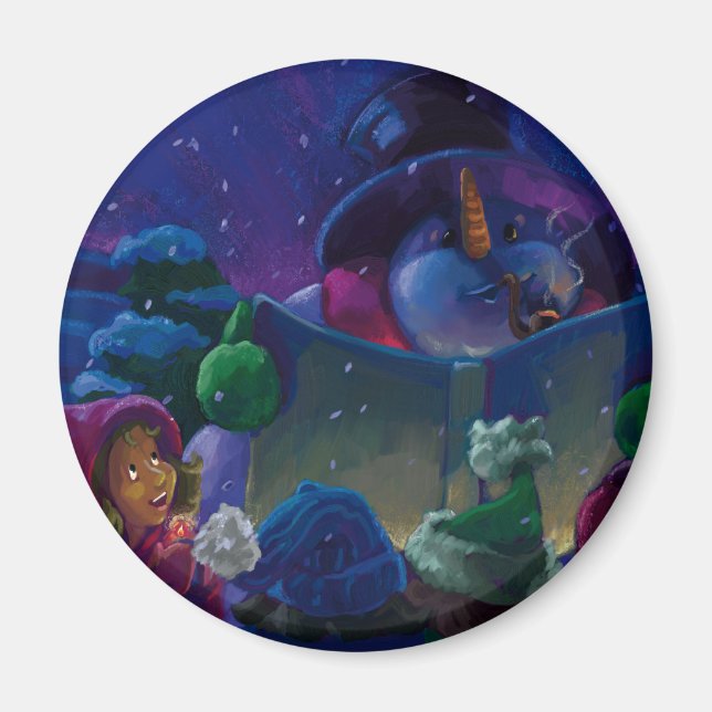 Imã Leitura de Tempo Inteiro (Frente)