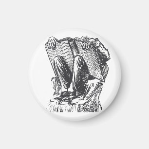 Imã Leitura do leitor ávido