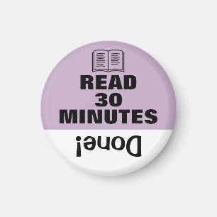 Imã Leitura do Magnet do Lembrete de Rotina da Tarefa 