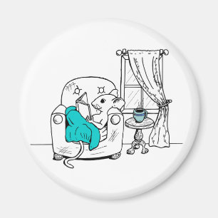 Imã Leitura do Mouse