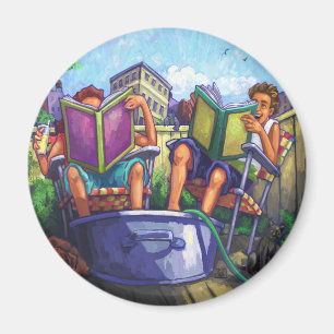 Imã Leitura do verão