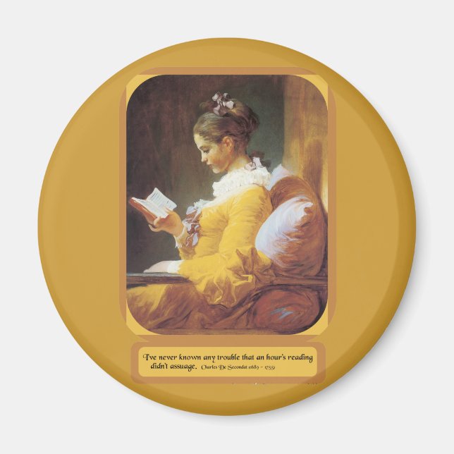 Imã Leitura em Hora (Frente)