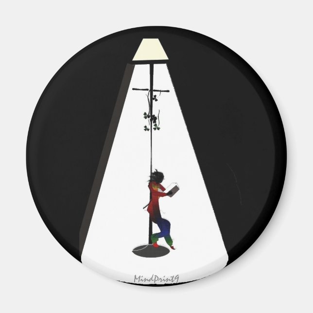 Imã Leitura em Streetlight (Frente)