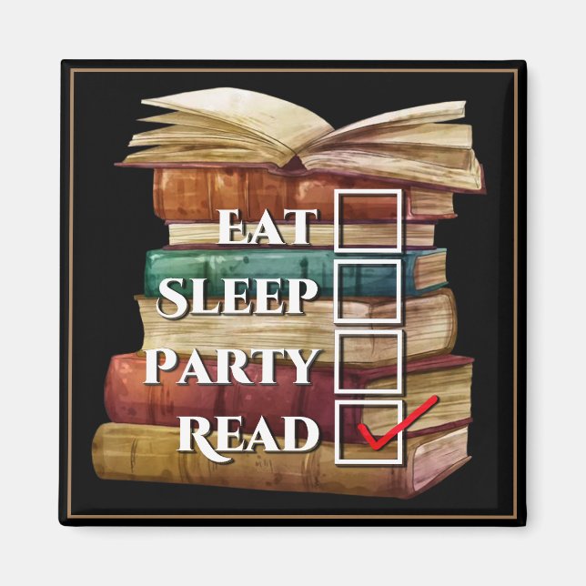 Imã Leitura Primeira (Frente)