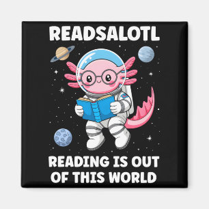 Imã Leitura Readsalotl é fora deste mundo manga longa