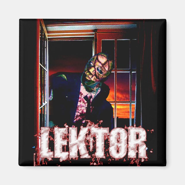 Imã Lektor Magnet 1 (Frente)