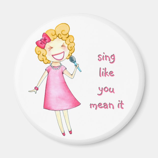 Imã LeLe ~ Sing (Frente)