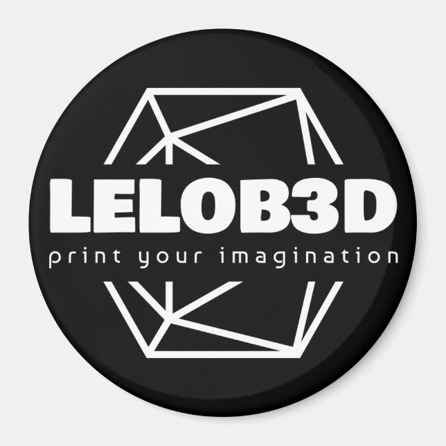 Imã Lelob3D Magnet (Frente)