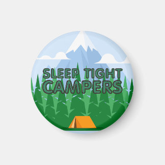 Imã Lema de dormir de campistas TEE