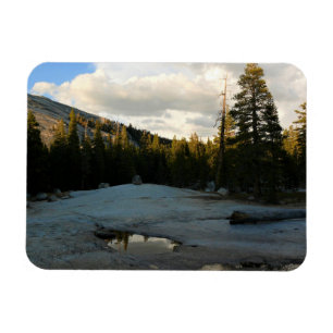 Ímã Lembert Dome em Tuolumne Meadows, Yosemite, CA