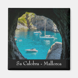 Imã Lembrança da baía Mallorca Sa Calobra