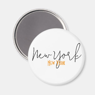 Imã Lembrança da Cidade de Nova York, Nova York