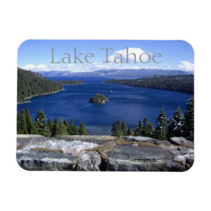 Ímã Lembrança da Emerald Bay do Lago Tahoe