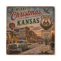 Lembrança da Galena Kansas Route 66